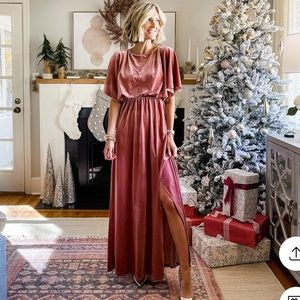 Velvet Dress